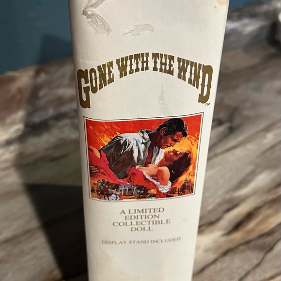 Vintage 1989 Gone With The Wind Prissy #71071, Box with Minor Damage. - Picture 5 of 10